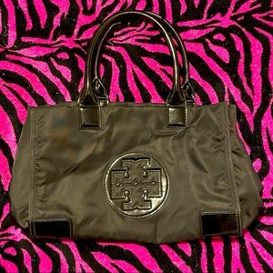 Black Tory Burch ‘Ella’ Mini Tote Bag - Like New!